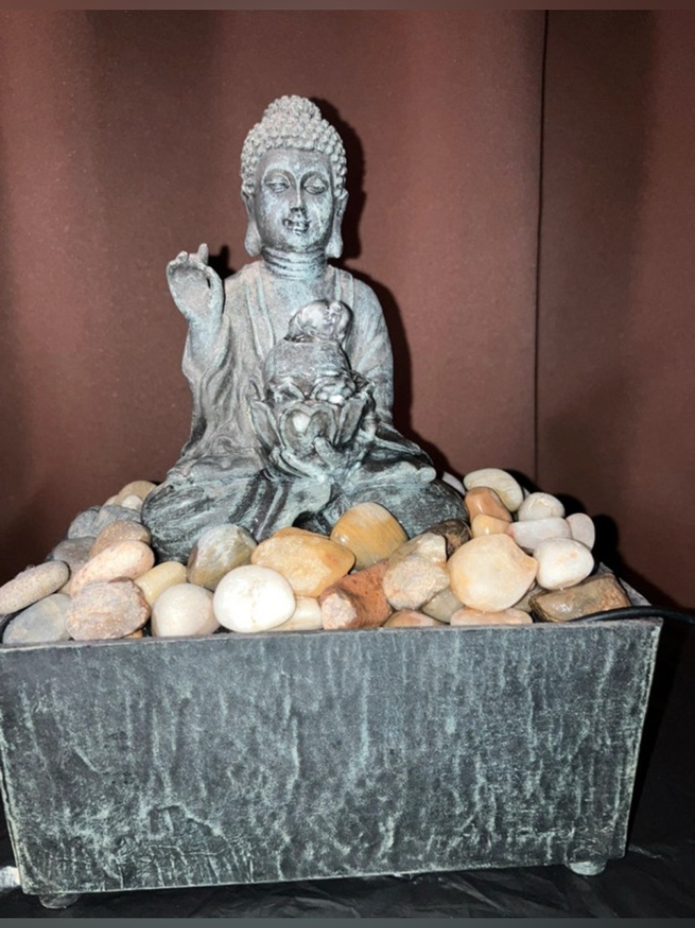 Zen Buddha Fountain